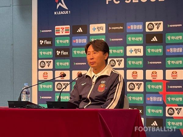 김기동 FC서울 감독. 김희준 기자