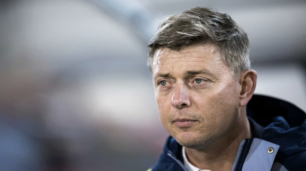 욘달 토마스 감독. 스웨덴축구협회 캡처