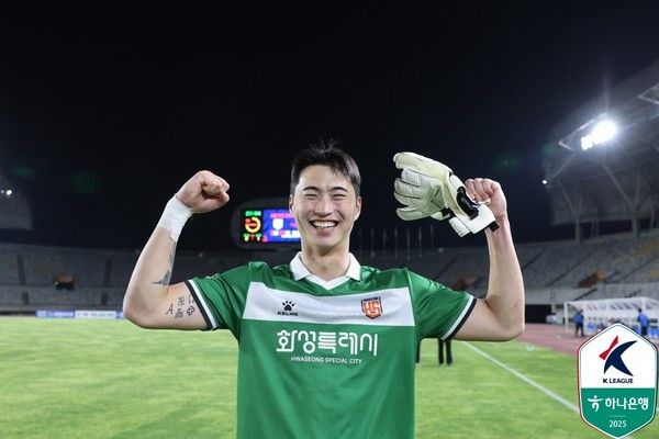 김승건(화성FC). 한국프로축구연맹 제공