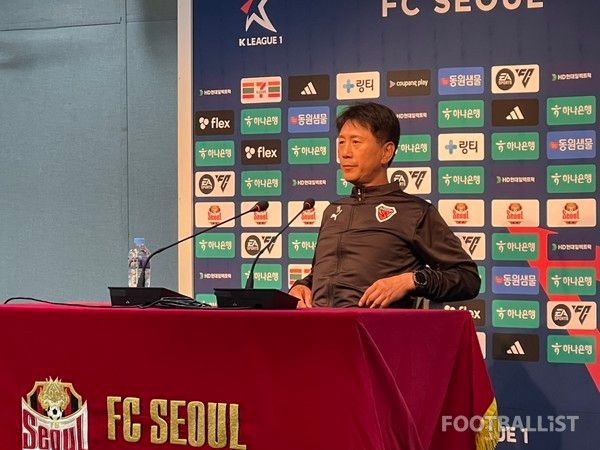 박태하 포항스틸러스 감독. 김희준 기자