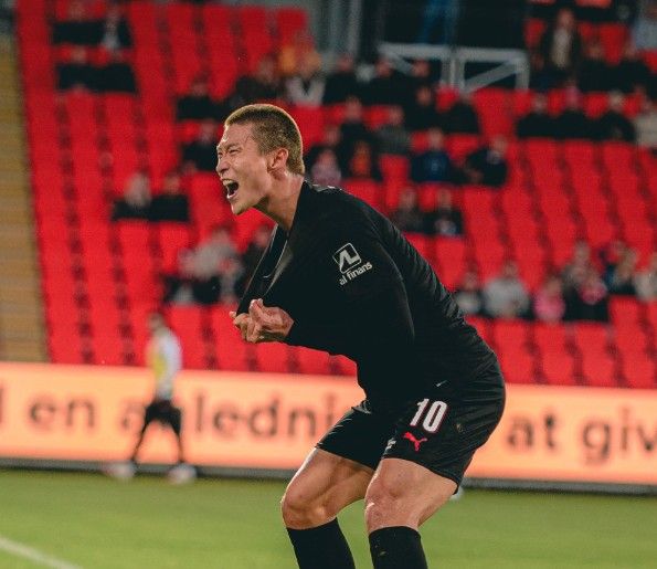 조규성(미트윌란). 미트윌란 X 캡처