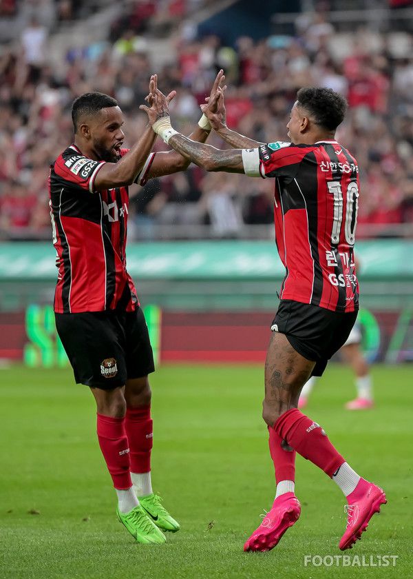 안데르손(왼쪽), 린가드(오른쪽, FC서울). 서형권 기자