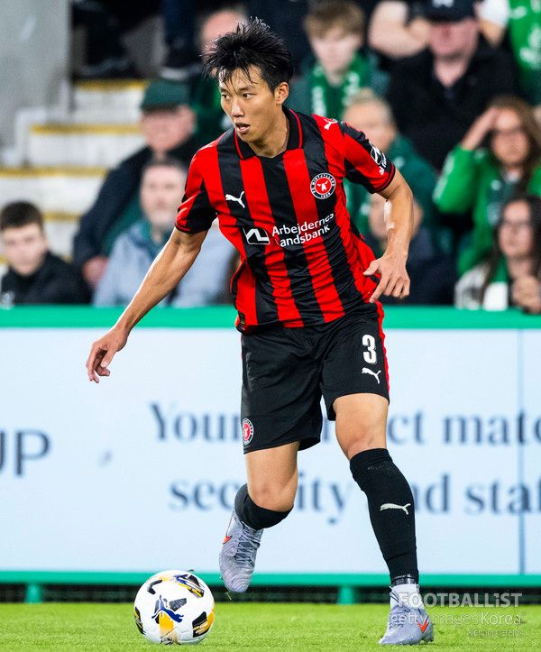 이한범(미트윌란). 게티이미지코리아