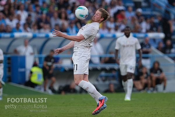 케빈 더브라위너(나폴리). 게티이미지코리아