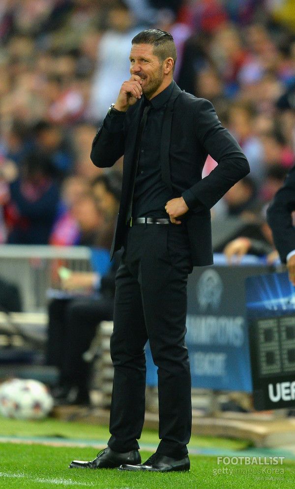 디에고 시메오네 감독(아틀레티코마드리드). 게티이미지코리아