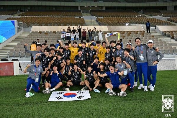 남자 U17 대표팀. 대한축구협회 제공