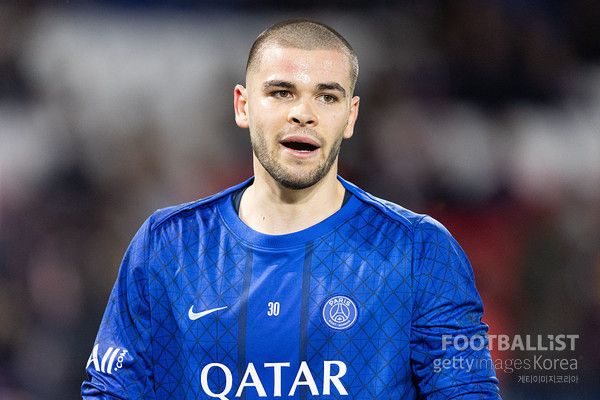 뤼카 슈발리에(PSG). 게티이미지코리아