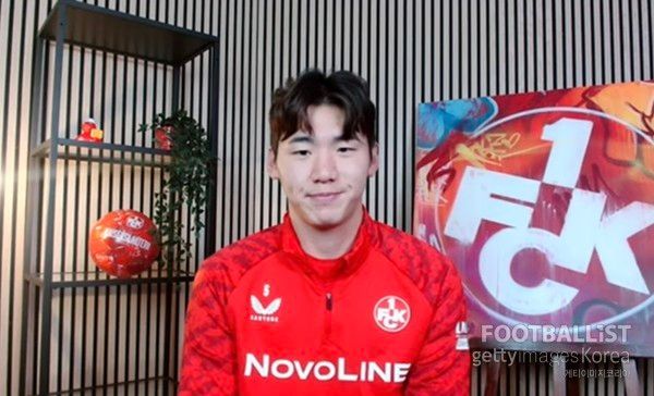 김지수(카이저슬라우테른). 라운드테이블 인터뷰 캡처