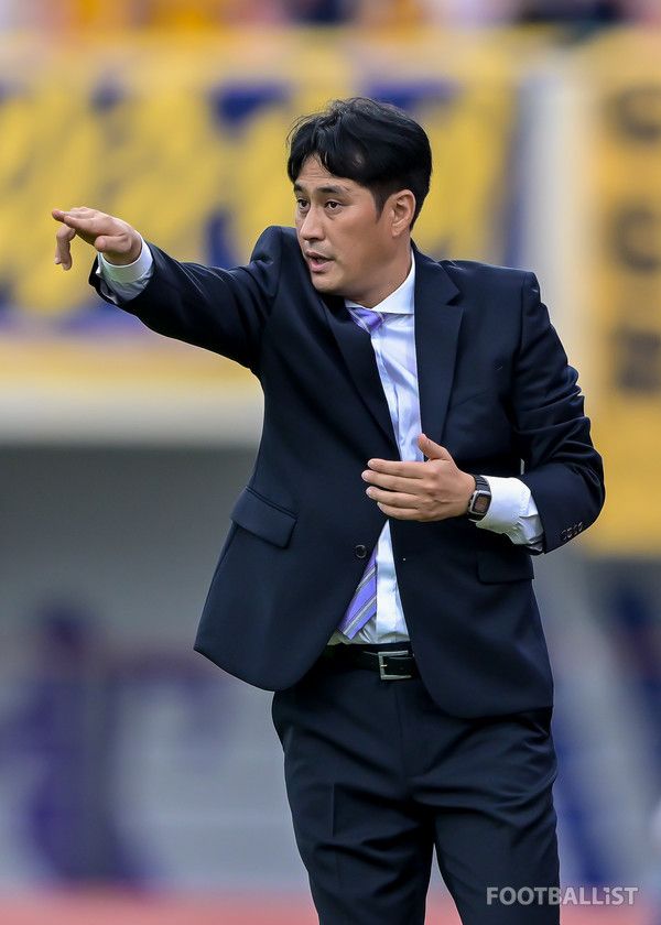 유병훈 FC안양 감독. 서형권 기자