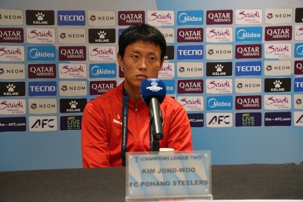 김종우(포항스틸러스). 한국프로축구연맹 제공