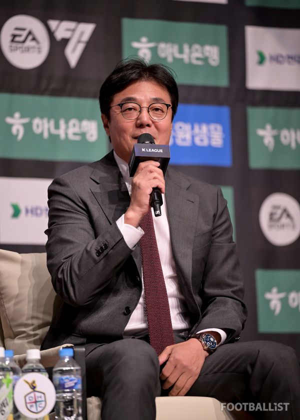 황선홍 감독(대전 하나). 서형권 기자