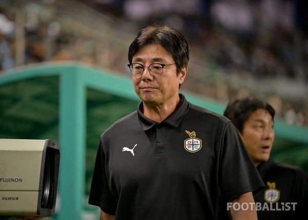 황선홍 감독(대전 하나). 서형권 기자