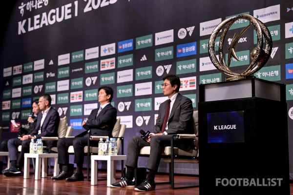 거스 포옛 전북현대 감독(왼쪽부터), 정정용 김천상무 감독, 황선홍 대전하나시티즌 감독. 서형권 기자