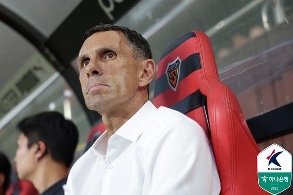거스 포옛 전북현대 감독. 한국프로축구연맹 제공
