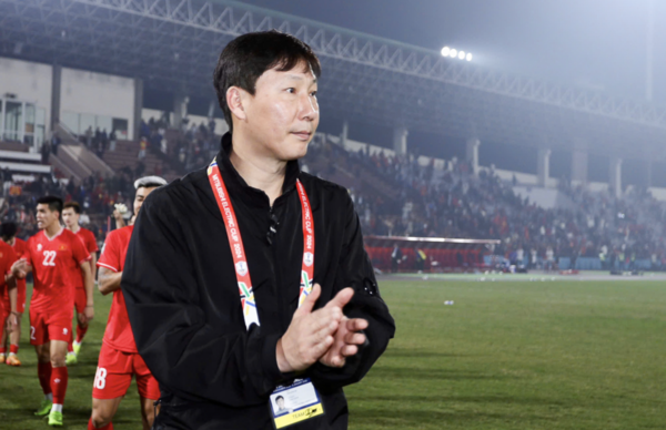 김상식 감독(베트남 축구 국가대표팀). 베트남 축구협회 공식 홈페이지 캡처