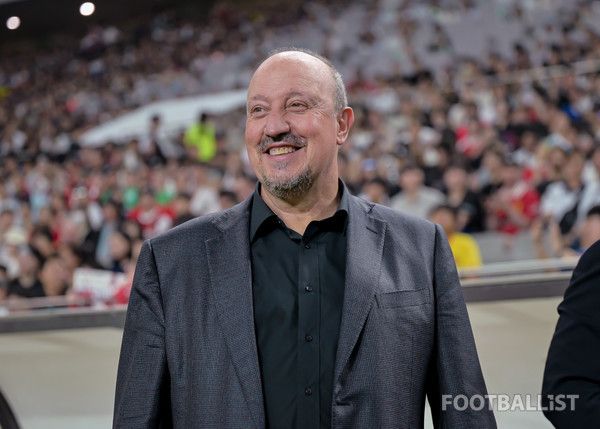 라파엘 베니테스 감독(실드 유나이티드). 서형권 기자