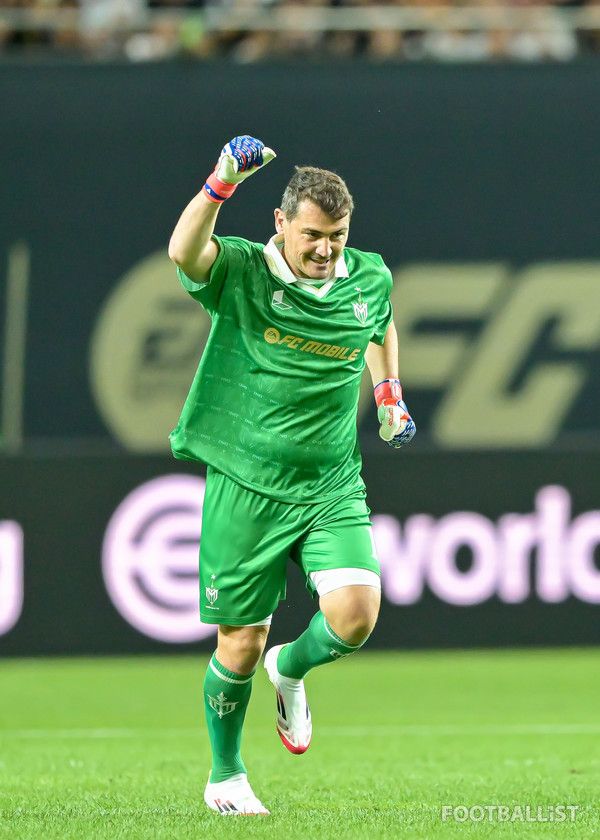 이케르 카시야스(실드 유나이티드). 서형권 기자