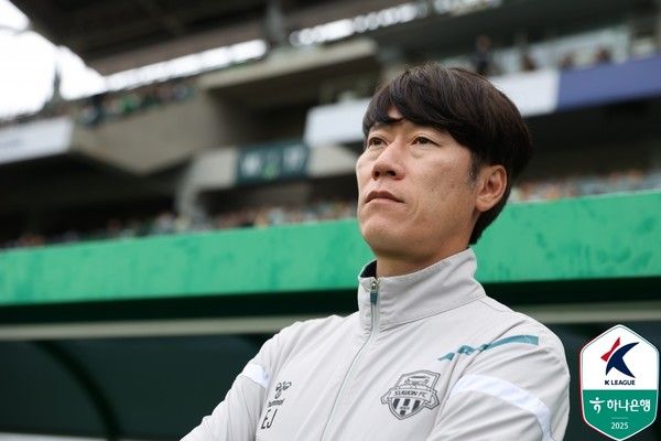 김은중 수원FC 감독. 한국프로축구연맹 제공