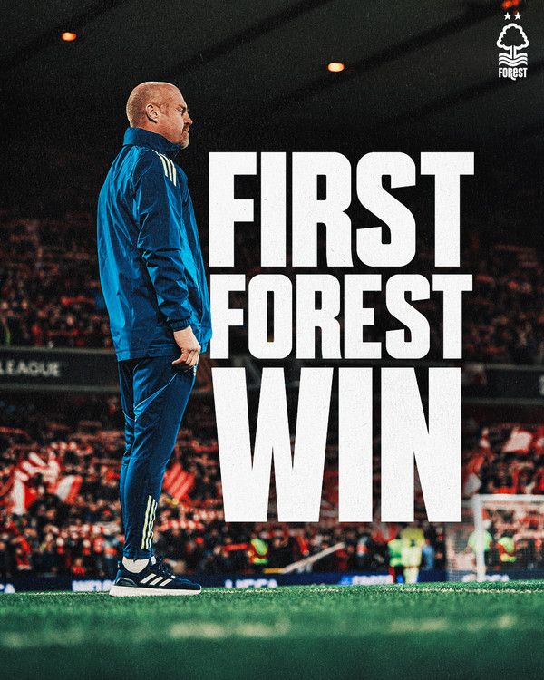 션 다이치 감독 첫 승 노팅엄 포레스트 공식 그래픽