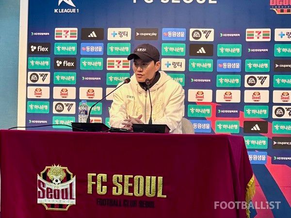 정경호 강원 감독. 김진혁 기자