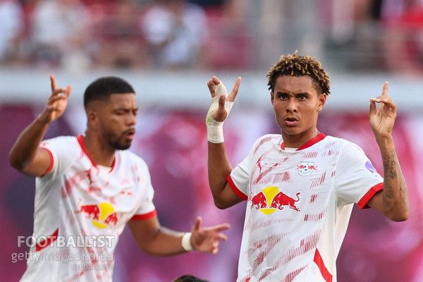 안토니오 누사(RB라이프치히). 게티이미지코리아