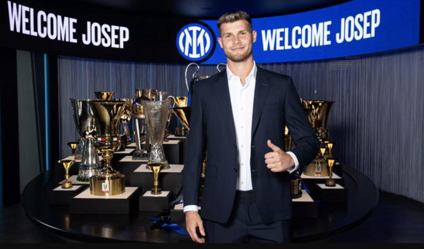 호셉 마르티네스. 인테르밀란 공식 홈페이지 캡처