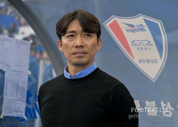 변성환 수원삼성 감독. 서형권 기자