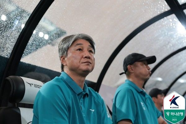 전경준 성남FC 감독. 한국프로축구연맹 제공