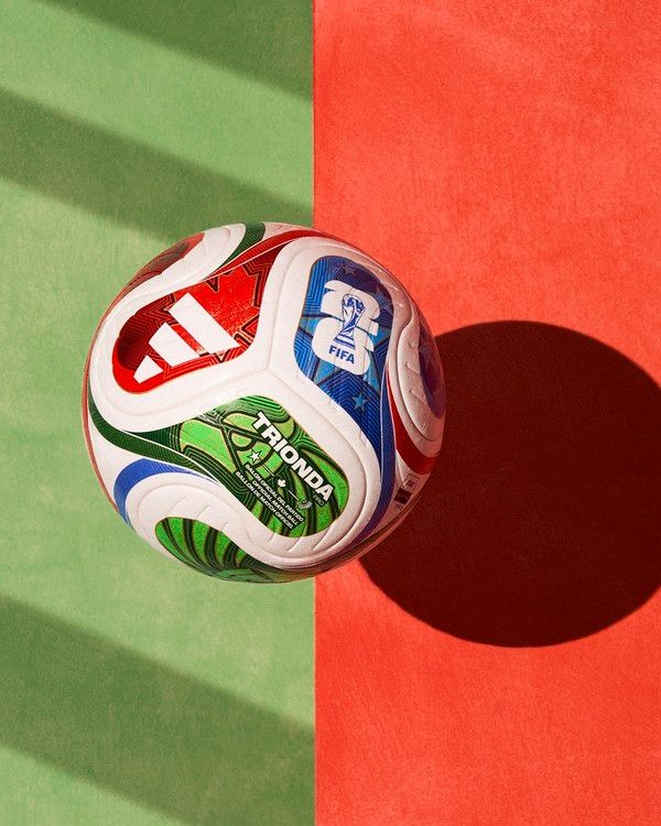 2026 북중미 월드컵 공인구 트리온다. 아디다스 제공