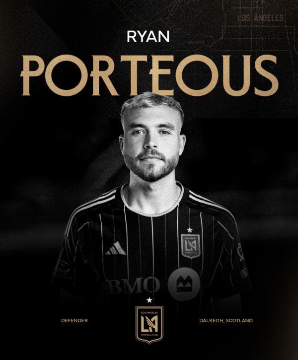 라이언 포티우스(LAFC). LAFC 인스타그램 캡처