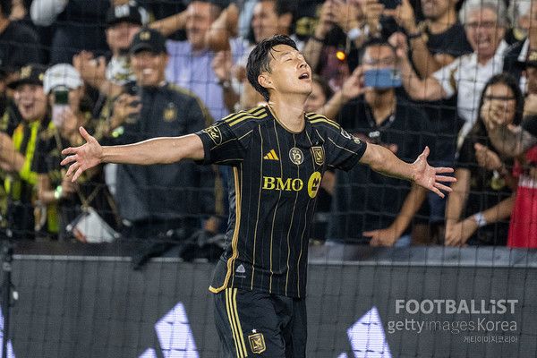 손흥민(LAFC). 게티이미지코리아