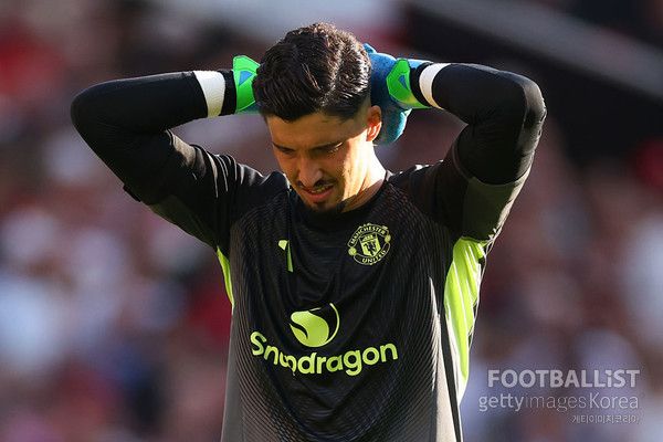 알타이 바이은드르(맨체스터유나이티드). 게티이미지코리아