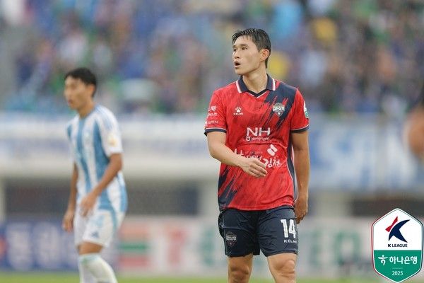 이동경(김천상무). 한국프로축구연맹 제공