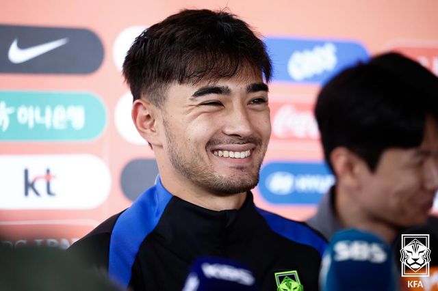 옌스 카스트로프(남자 축구대표팀). 대한축구협회 제공