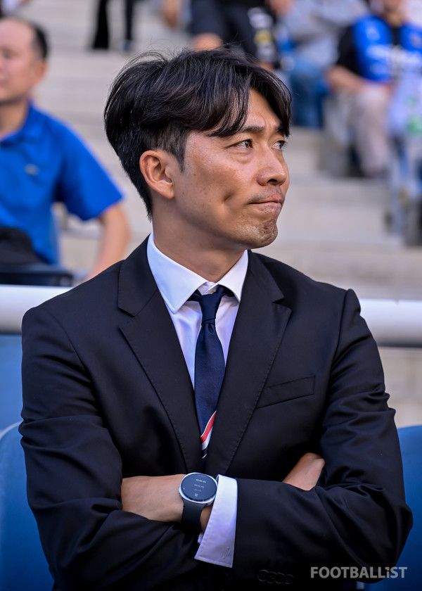 변성환 수원삼성 감독. 서형권 기자