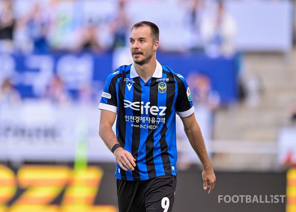 무고사(인천유나이티드). 서형권 기자