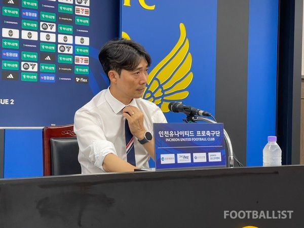 변성환 수원삼성 감독. 김희준 기자