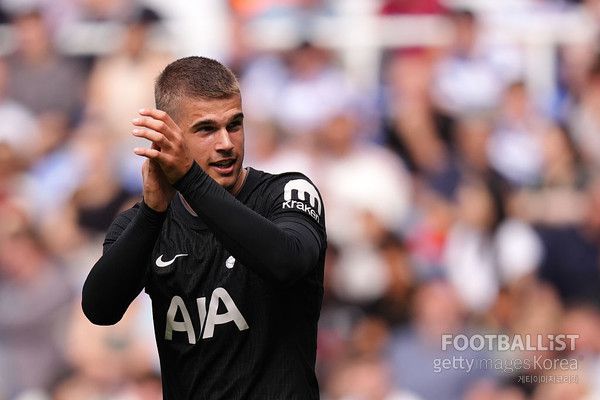 루카 부슈코비치(토트넘홋스퍼). 게티이미지코리아