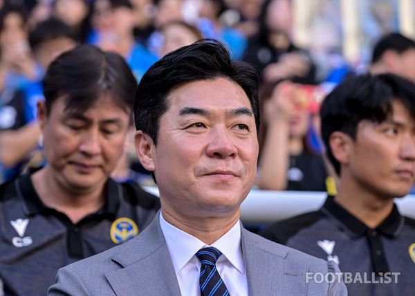 윤정환 인천유나이티드 감독. 서형권 기자