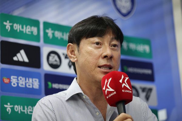 신태용 전 울산HD 감독. 울산HD 제공