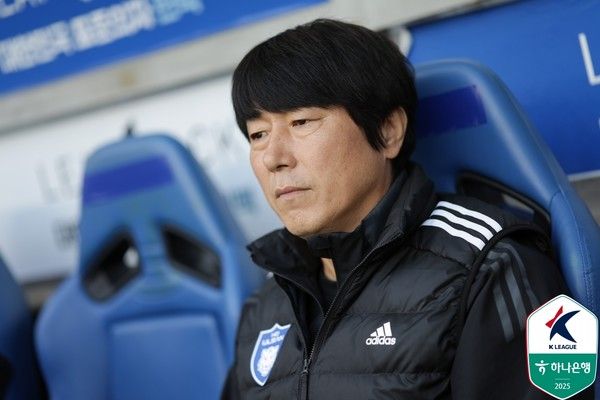 노상래 울산HD 감독대행. 한국프로축구연맹 제공