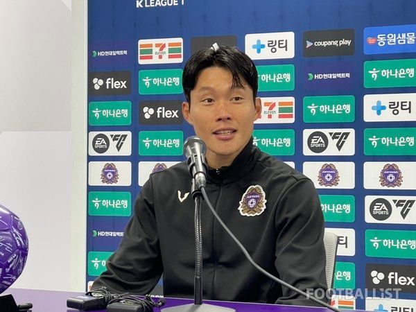 이창용(FC안양). 김희준 기자