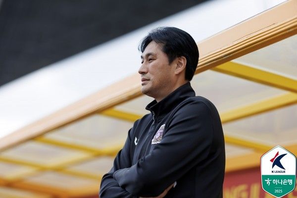 유병훈 FC안양 감독. 한국프로축구연맹 제공