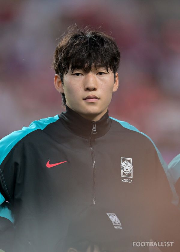 배준호(남자 축구대표팀). 서형권 기자