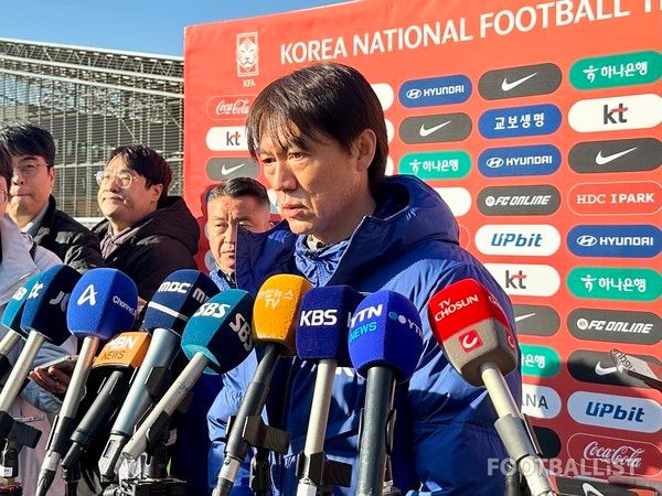 홍명보 축구대표팀 감독. 김진혁 기자