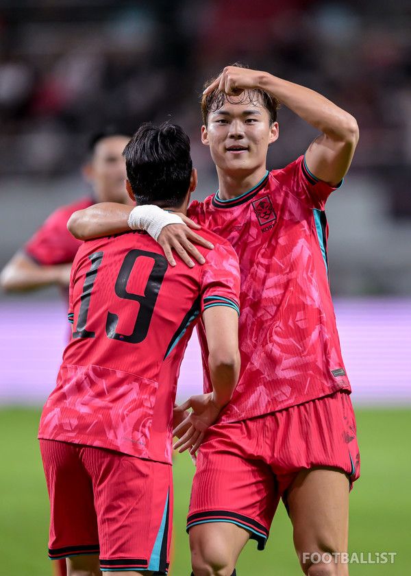 이강인(왼쪽), 오현규(오른쪽). 서형권 기자