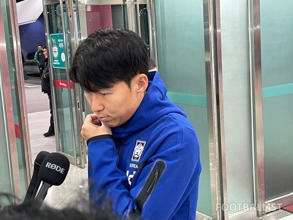 손흥민(남자 축구대표팀). 김희준 기자