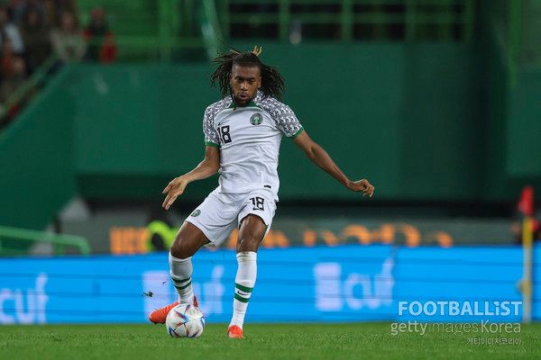 알렉스 이워비(나이지리아). 게티이미지코리아