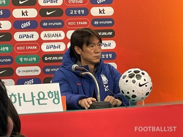홍명보 남자 축구대표팀 감독. 김희준 기자