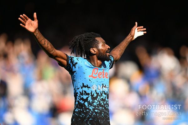 앙드레프랑크 잠보 앙기사(나폴리). 게티이미지코리아